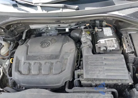 2020 Volkswagen Tiguan 2.0T Se/2.0T Se R-Line Black/2.0T Sel из США, поврежденный, VIN 3VV3B7AX3LM038952